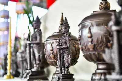 ประมวลภาพพิธีพุทธาภิเษกวัตถุมงคล วัดจุฬามณี ๔ กุมภาพันธ์ ๒๕๖๕