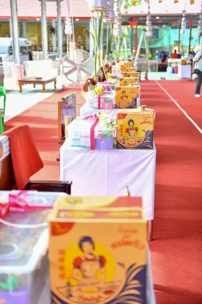ประมวลภาพพิธีพุทธาภิเษกวัตถุมงคล วัดจุฬามณี ๔ กุมภาพันธ์ ๒๕๖๕