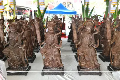 ประมวลภาพพิธีพุทธาภิเษกวัตถุมงคล วัดจุฬามณี ๔ กุมภาพันธ์ ๒๕๖๕
