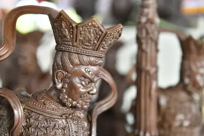 ประมวลภาพพิธีพุทธาภิเษกวัตถุมงคล วัดจุฬามณี ๔ กุมภาพันธ์ ๒๕๖๕
