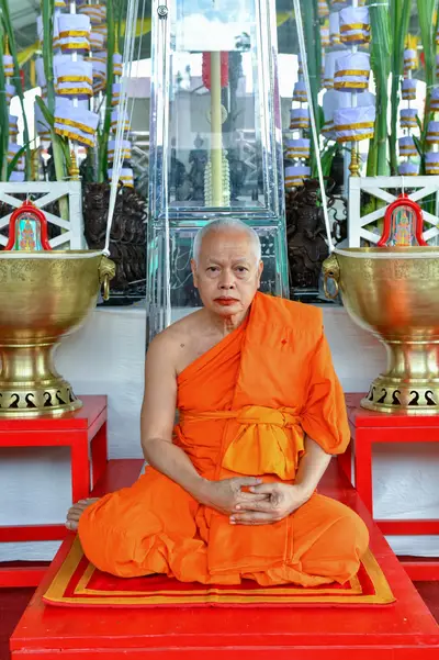 ประมวลภาพพิธีพุทธาภิเษกวัตถุมงคล วัดจุฬามณี ๔ กุมภาพันธ์ ๒๕๖๕
