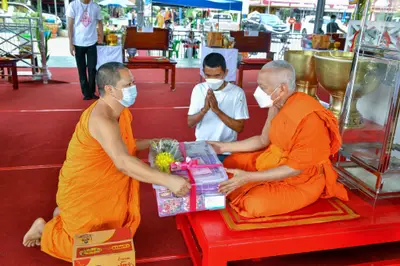 ประมวลภาพพิธีพุทธาภิเษกวัตถุมงคล วัดจุฬามณี ๔ กุมภาพันธ์ ๒๕๖๕