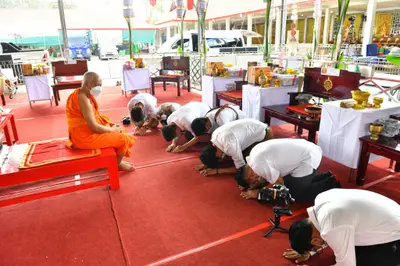 ประมวลภาพพิธีพุทธาภิเษกวัตถุมงคล วัดจุฬามณี ๔ กุมภาพันธ์ ๒๕๖๕