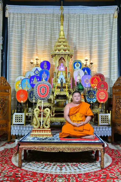 ประมวลภาพพิธีพุทธาภิเษกวัตถุมงคล วัดจุฬามณี ๔ กุมภาพันธ์ ๒๕๖๕