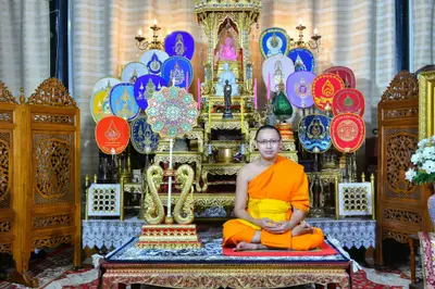 ประมวลภาพพิธีพุทธาภิเษกวัตถุมงคล วัดจุฬามณี ๔ กุมภาพันธ์ ๒๕๖๕