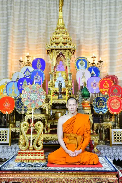 ประมวลภาพพิธีพุทธาภิเษกวัตถุมงคล วัดจุฬามณี ๔ กุมภาพันธ์ ๒๕๖๕