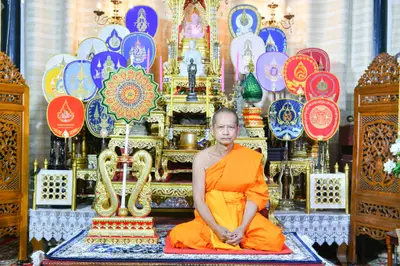 ประมวลภาพพิธีพุทธาภิเษกวัตถุมงคล วัดจุฬามณี ๔ กุมภาพันธ์ ๒๕๖๕