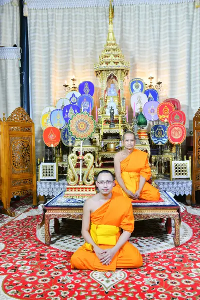 ประมวลภาพพิธีพุทธาภิเษกวัตถุมงคล วัดจุฬามณี ๔ กุมภาพันธ์ ๒๕๖๕