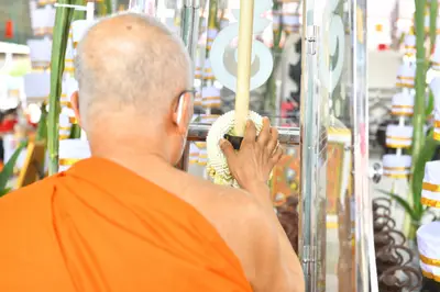 ประมวลภาพพิธีพุทธาภิเษกวัตถุมงคล วัดจุฬามณี ๔ กุมภาพันธ์ ๒๕๖๕