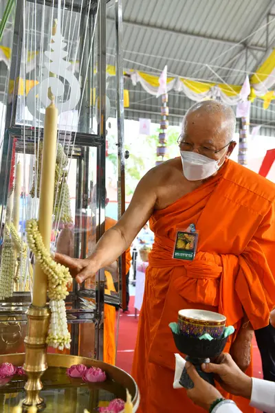 ประมวลภาพพิธีพุทธาภิเษกวัตถุมงคล วัดจุฬามณี ๔ กุมภาพันธ์ ๒๕๖๕
