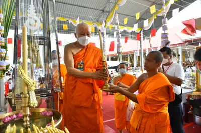 ประมวลภาพพิธีพุทธาภิเษกวัตถุมงคล วัดจุฬามณี ๔ กุมภาพันธ์ ๒๕๖๕