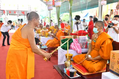 ประมวลภาพพิธีพุทธาภิเษกวัตถุมงคล วัดจุฬามณี ๔ กุมภาพันธ์ ๒๕๖๕