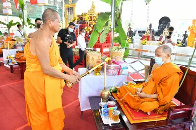 ประมวลภาพพิธีพุทธาภิเษกวัตถุมงคล วัดจุฬามณี ๔ กุมภาพันธ์ ๒๕๖๕