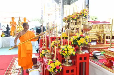 ประมวลภาพพิธีพุทธาภิเษกวัตถุมงคล วัดจุฬามณี ๔ กุมภาพันธ์ ๒๕๖๕