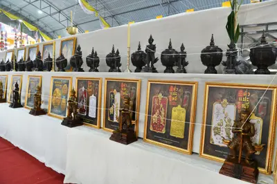 ประมวลภาพพิธีพุทธาภิเษกวัตถุมงคล วัดจุฬามณี ๔ กุมภาพันธ์ ๒๕๖๕