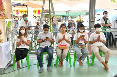 ประมวลภาพพิธีพุทธาภิเษกวัตถุมงคล วัดจุฬามณี ๔ กุมภาพันธ์ ๒๕๖๕
