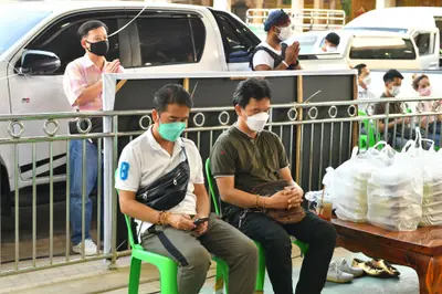 ประมวลภาพพิธีพุทธาภิเษกวัตถุมงคล วัดจุฬามณี ๔ กุมภาพันธ์ ๒๕๖๕
