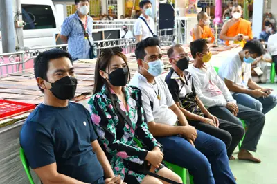 ประมวลภาพพิธีพุทธาภิเษกวัตถุมงคล วัดจุฬามณี ๔ กุมภาพันธ์ ๒๕๖๕