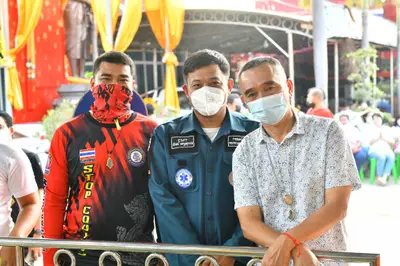 ประมวลภาพพิธีพุทธาภิเษกวัตถุมงคล วัดจุฬามณี ๔ กุมภาพันธ์ ๒๕๖๕