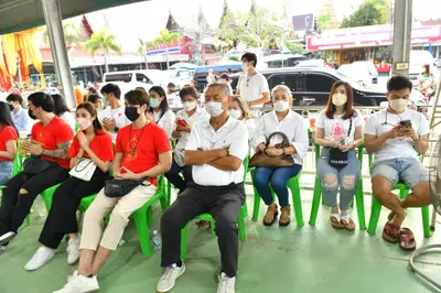 ประมวลภาพพิธีพุทธาภิเษกวัตถุมงคล วัดจุฬามณี ๔ กุมภาพันธ์ ๒๕๖๕