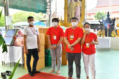 ประมวลภาพพิธีพุทธาภิเษกวัตถุมงคล วัดจุฬามณี ๔ กุมภาพันธ์ ๒๕๖๕