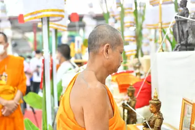 ประมวลภาพพิธีพุทธาภิเษกวัตถุมงคล วัดจุฬามณี ๔ กุมภาพันธ์ ๒๕๖๕