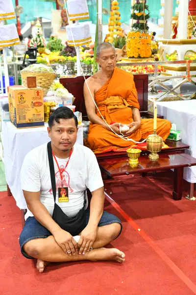 ประมวลภาพพิธีพุทธาภิเษกวัตถุมงคล วัดจุฬามณี ๔ กุมภาพันธ์ ๒๕๖๕
