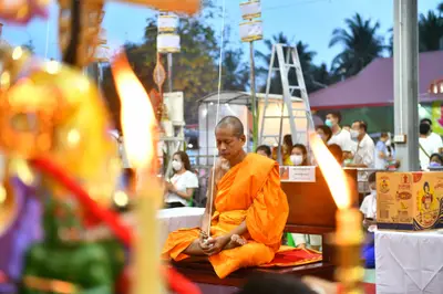 ประมวลภาพพิธีพุทธาภิเษกวัตถุมงคล วัดจุฬามณี ๔ กุมภาพันธ์ ๒๕๖๕