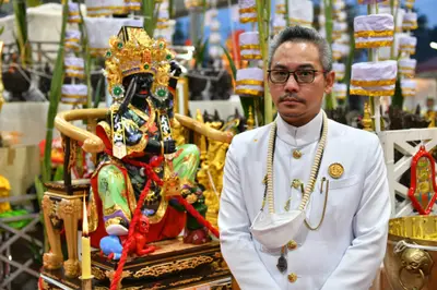 ประมวลภาพพิธีพุทธาภิเษกวัตถุมงคล วัดจุฬามณี ๔ กุมภาพันธ์ ๒๕๖๕