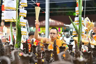 ประมวลภาพพิธีพุทธาภิเษกวัตถุมงคล วัดจุฬามณี ๔ กุมภาพันธ์ ๒๕๖๕