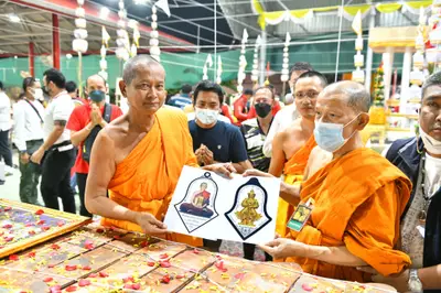 ประมวลภาพพิธีพุทธาภิเษกวัตถุมงคล วัดจุฬามณี ๔ กุมภาพันธ์ ๒๕๖๕