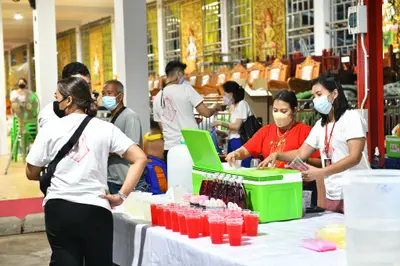 ประมวลภาพพิธีพุทธาภิเษกวัตถุมงคล วัดจุฬามณี ๔ กุมภาพันธ์ ๒๕๖๕