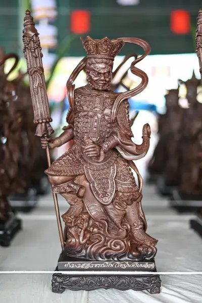 ประมวลภาพพิธีพุทธาภิเษกวัตถุมงคล วัดจุฬามณี ๔ กุมภาพันธ์ ๒๕๖๕