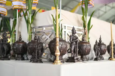 ประมวลภาพพิธีพุทธาภิเษกวัตถุมงคล วัดจุฬามณี ๔ กุมภาพันธ์ ๒๕๖๕