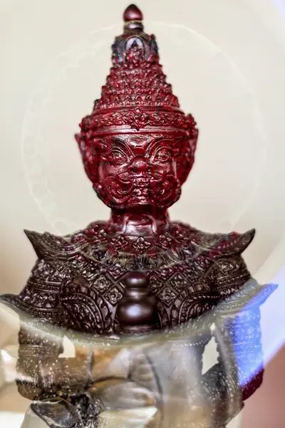ประมวลภาพพิธีพุทธาภิเษกวัตถุมงคล วัดจุฬามณี ๔ กุมภาพันธ์ ๒๕๖๕