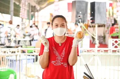 ประมวลภาพพิธีพุทธาภิเษกวัตถุมงคล วัดจุฬามณี ๔ กุมภาพันธ์ ๒๕๖๕