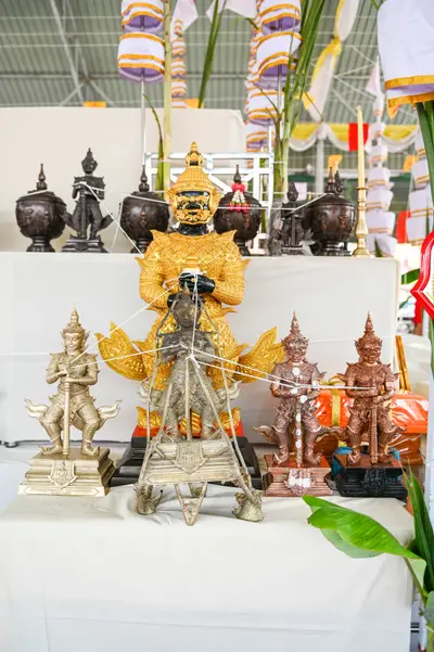 ประมวลภาพพิธีพุทธาภิเษกวัตถุมงคล วัดจุฬามณี ๔ กุมภาพันธ์ ๒๕๖๕