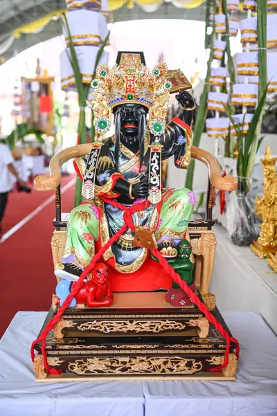 ประมวลภาพพิธีพุทธาภิเษกวัตถุมงคล วัดจุฬามณี ๔ กุมภาพันธ์ ๒๕๖๕