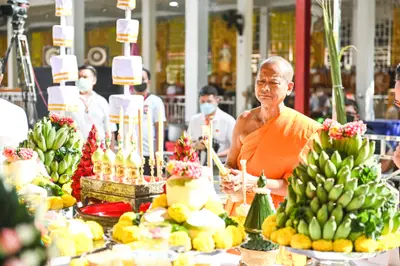 ประมวลภาพพิธีพุทธาภิเษกวัตถุมงคล วัดจุฬามณี ๔ กุมภาพันธ์ ๒๕๖๕