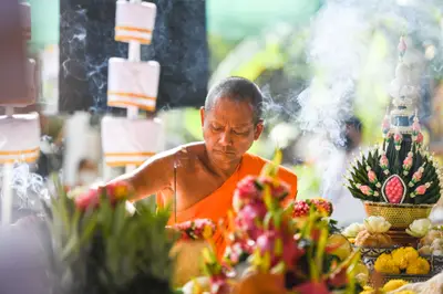 ประมวลภาพพิธีพุทธาภิเษกวัตถุมงคล วัดจุฬามณี ๔ กุมภาพันธ์ ๒๕๖๕