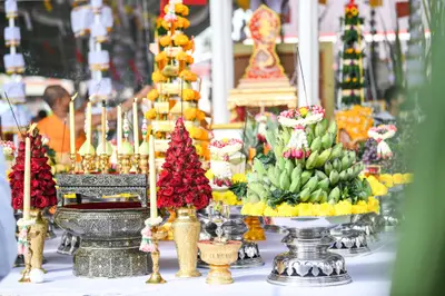 ประมวลภาพพิธีพุทธาภิเษกวัตถุมงคล วัดจุฬามณี ๔ กุมภาพันธ์ ๒๕๖๕