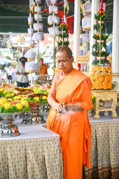 ประมวลภาพพิธีพุทธาภิเษกวัตถุมงคล วัดจุฬามณี ๔ กุมภาพันธ์ ๒๕๖๕