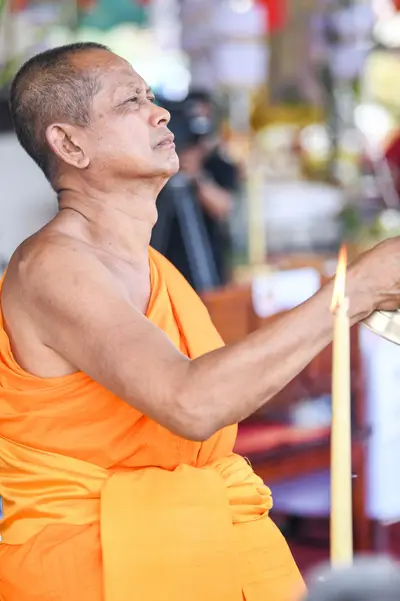ประมวลภาพพิธีพุทธาภิเษกวัตถุมงคล วัดจุฬามณี ๔ กุมภาพันธ์ ๒๕๖๕