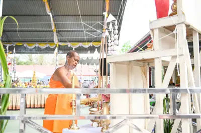 ประมวลภาพพิธีพุทธาภิเษกวัตถุมงคล วัดจุฬามณี ๔ กุมภาพันธ์ ๒๕๖๕