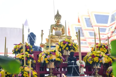 ประมวลภาพพิธีพุทธาภิเษกวัตถุมงคล วัดจุฬามณี ๔ กุมภาพันธ์ ๒๕๖๕