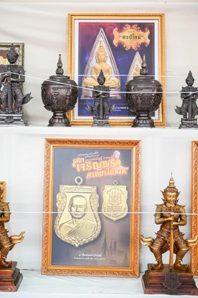 ประมวลภาพพิธีพุทธาภิเษกวัตถุมงคล วัดจุฬามณี ๔ กุมภาพันธ์ ๒๕๖๕