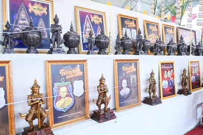 ประมวลภาพพิธีพุทธาภิเษกวัตถุมงคล วัดจุฬามณี ๔ กุมภาพันธ์ ๒๕๖๕