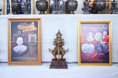 ประมวลภาพพิธีพุทธาภิเษกวัตถุมงคล วัดจุฬามณี ๔ กุมภาพันธ์ ๒๕๖๕