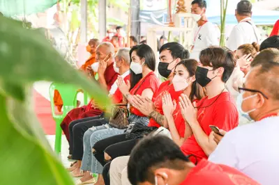 ประมวลภาพพิธีพุทธาภิเษกวัตถุมงคล วัดจุฬามณี ๔ กุมภาพันธ์ ๒๕๖๕