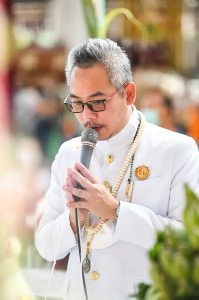 ประมวลภาพพิธีพุทธาภิเษกวัตถุมงคล วัดจุฬามณี ๔ กุมภาพันธ์ ๒๕๖๕